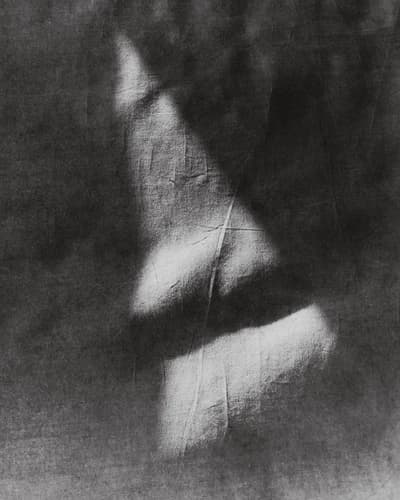 Black and white figure — ZNTHWRLD perspective on creativity, space, and artistic growth