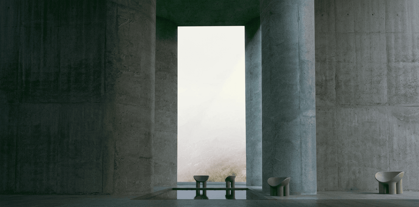 Glowing doorway — ZNTHWRLD, a space for emerging creatives still becoming