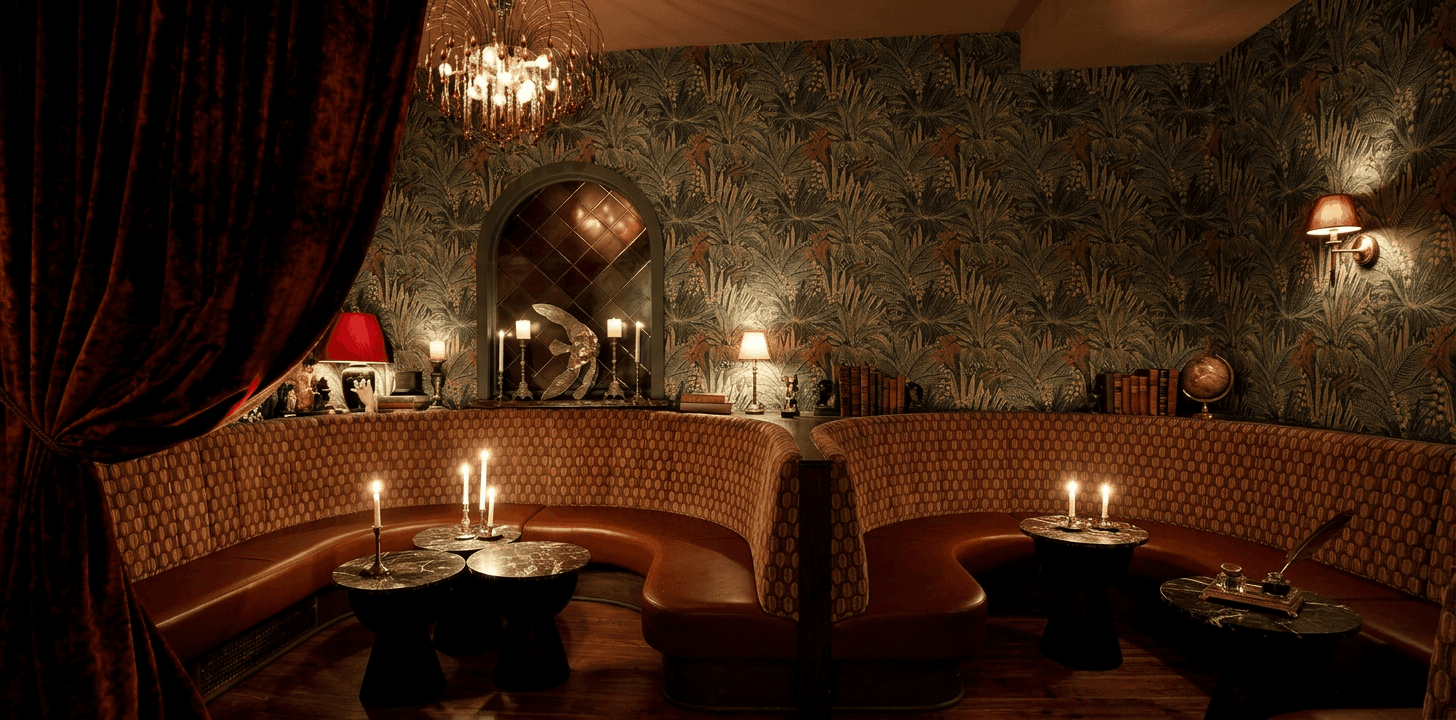 Salon interior — The Salon by ZNTHWRLD, an ongoing cultural gathering