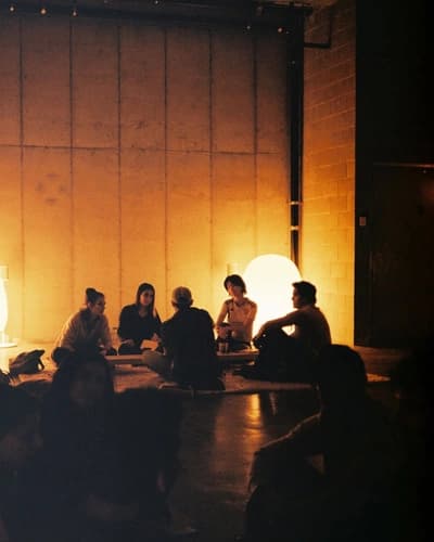 Cultural gathering — The Salon by ZNTHWRLD