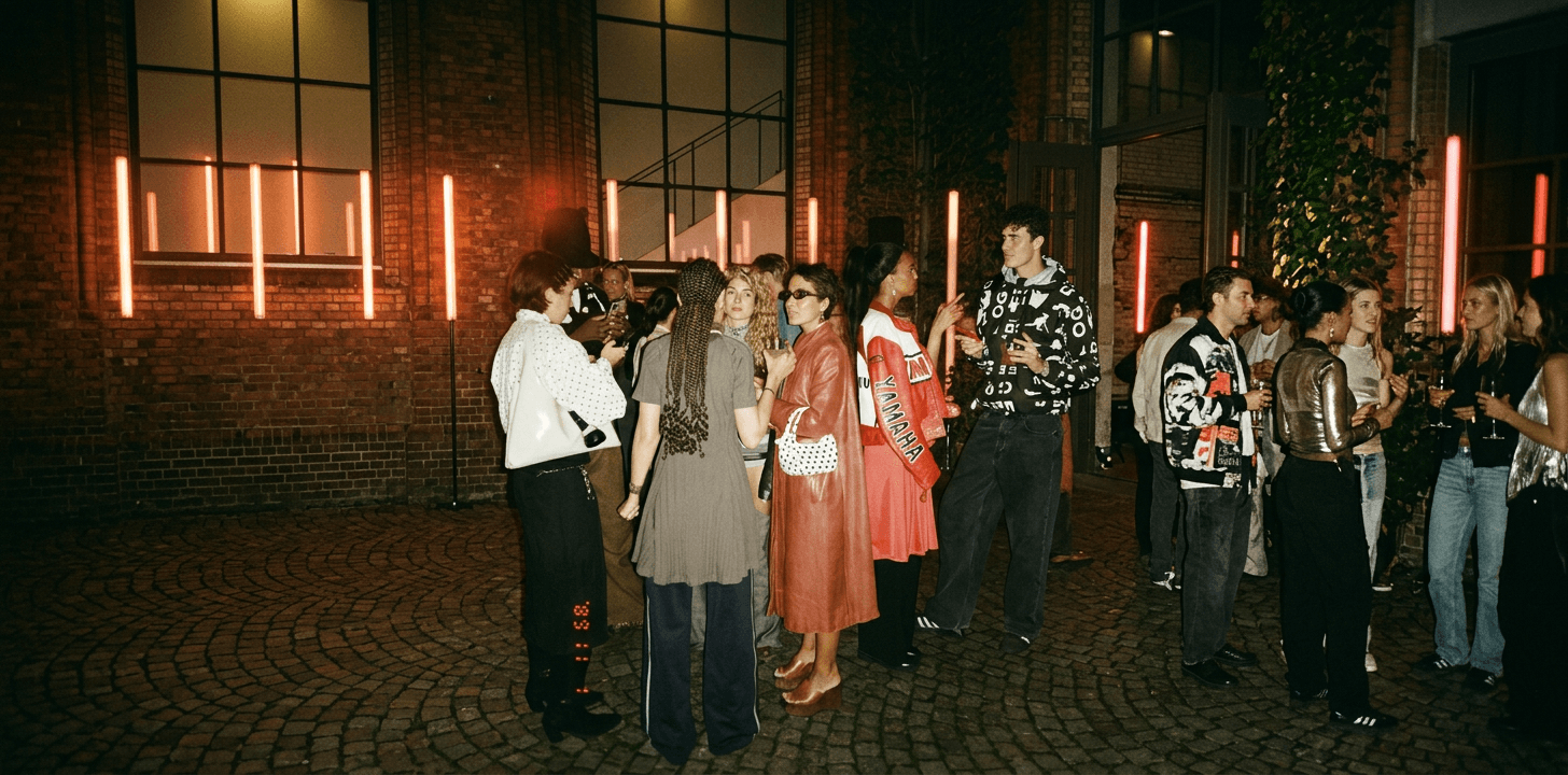 Closing atmosphere — SALON001 I ♥ FASHION by ZNTHWRLD