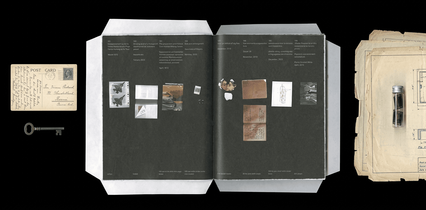 Stacked documents — ZNTHWRLD open submissions for emerging creatives and cultural contributors